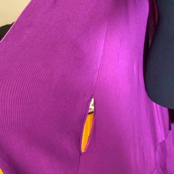 Ted Baker FIYYONA LONGLINE WATERFALL CARDIGAN - WOMEN'S - Picture 11 of 11